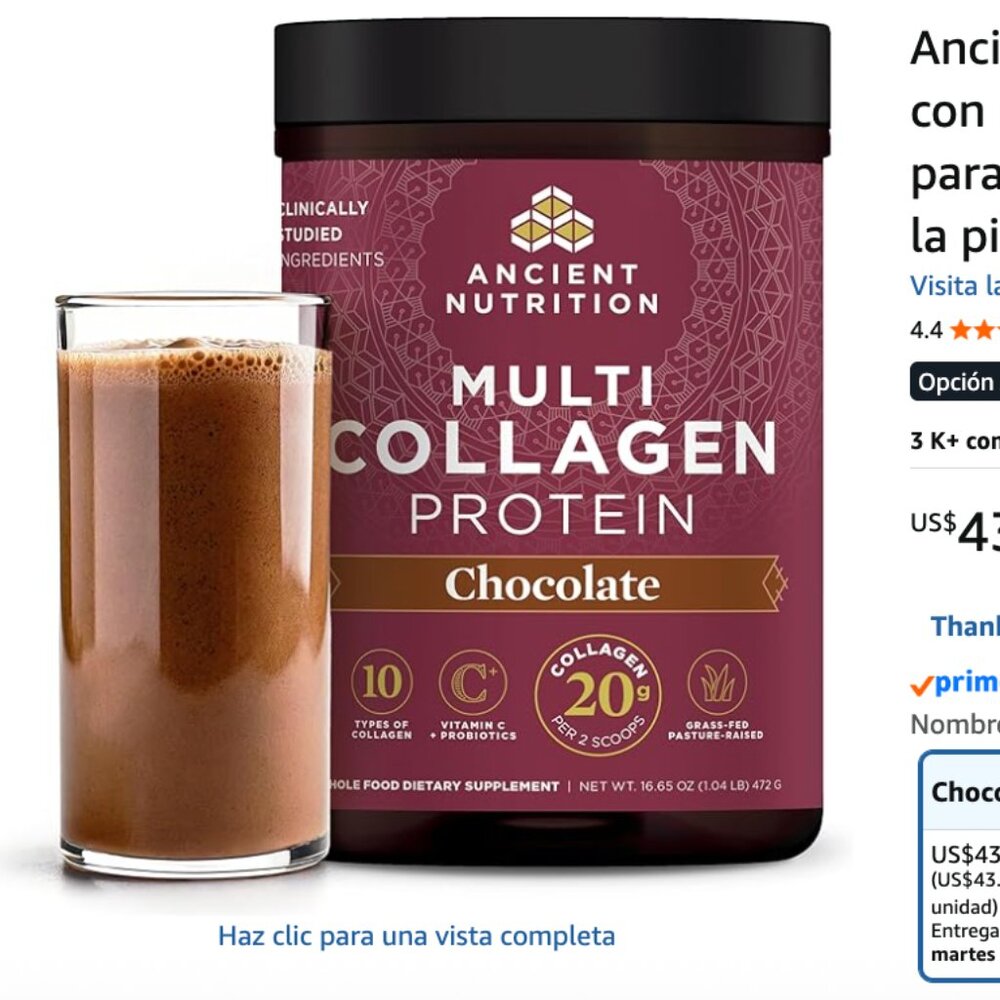 Multi collagen Protein Powder Chocolate